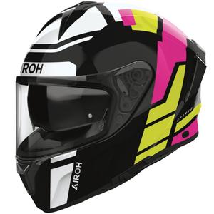 Airoh SPARK 2 Livery fullface motorcykelhjelm skinnende mintgrøn