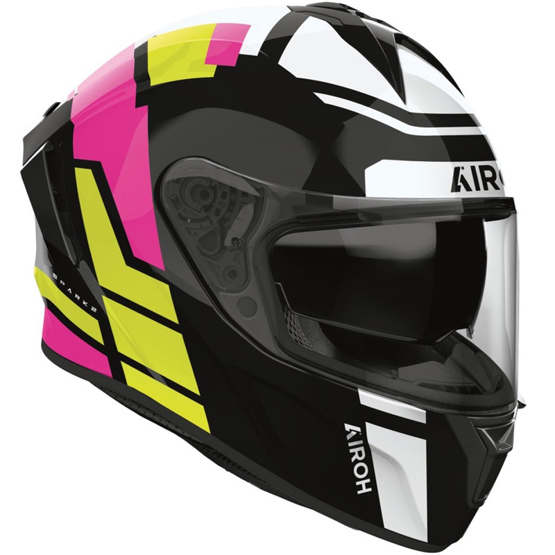 Airoh SPARK 2 Livery fullface motorcykelhjelm skinnende mintgrøn