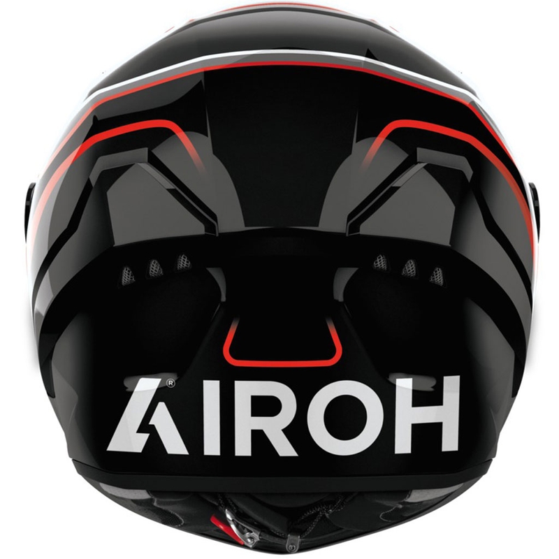 Airoh CONNOR Masker fullface motorcykelhjelm blank grå-sort