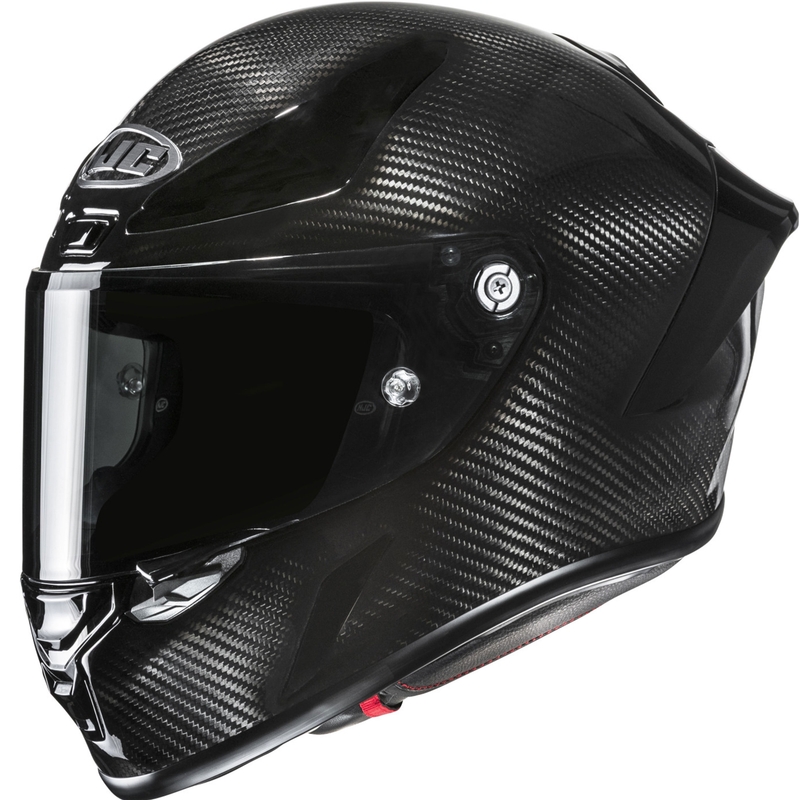 Integralhjelm HJC RPHA 1 V2 CARBON Solid sort