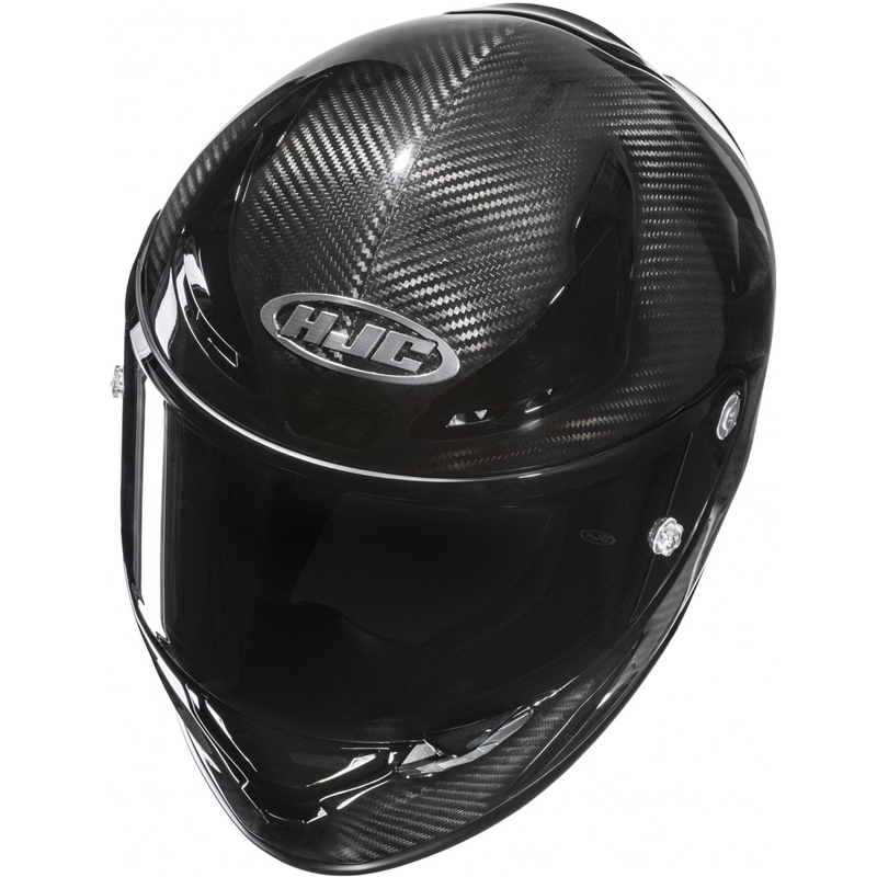 Integralhjelm HJC RPHA 1 V2 CARBON Solid sort