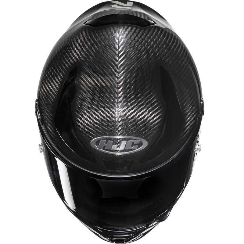Integralhjelm HJC RPHA 1 V2 CARBON Solid sort