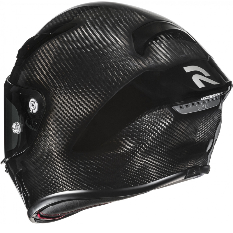 Integralhjelm HJC RPHA 1 V2 CARBON Solid sort