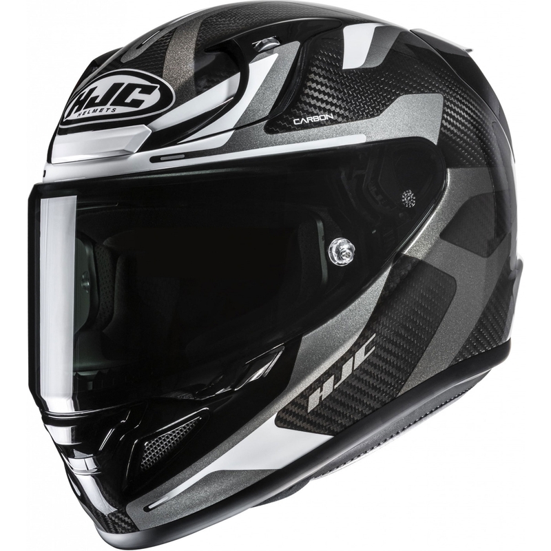 Integralhjelm HJC RPHA 12 CARBON Xentra MC5 sort-grå