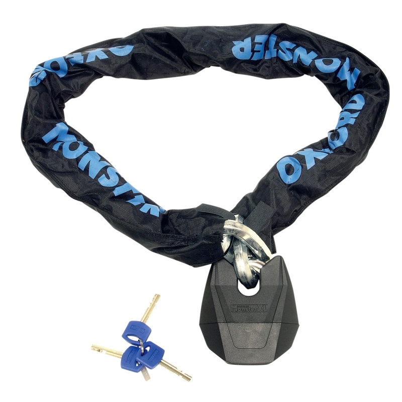 Oxford MonsterXL kædelås 1,2 m