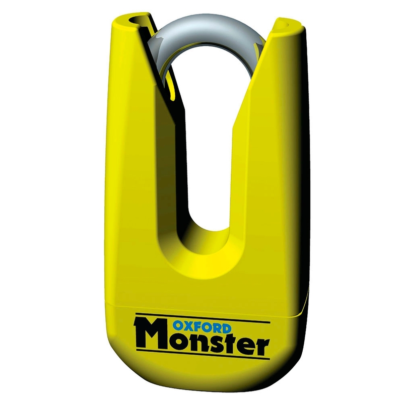 Oxford Monster skivebremselås gul
