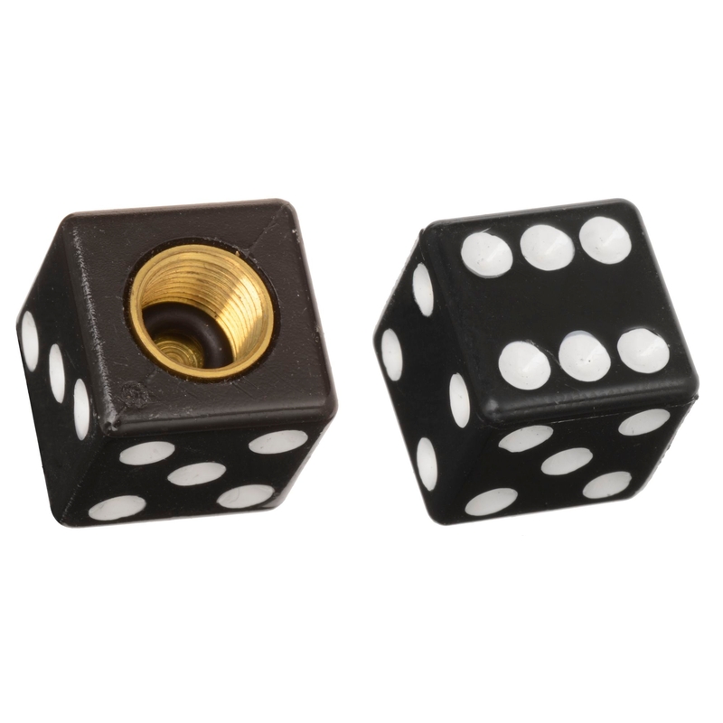 Oxford Lucky Dice sorte ventilhætter