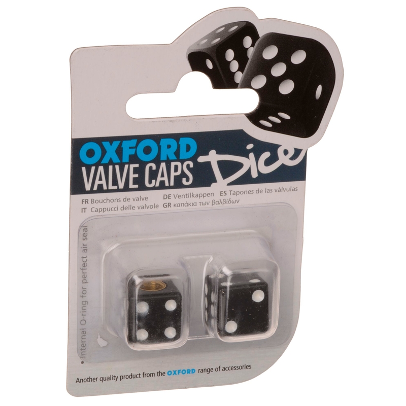 Oxford Lucky Dice sorte ventilhætter