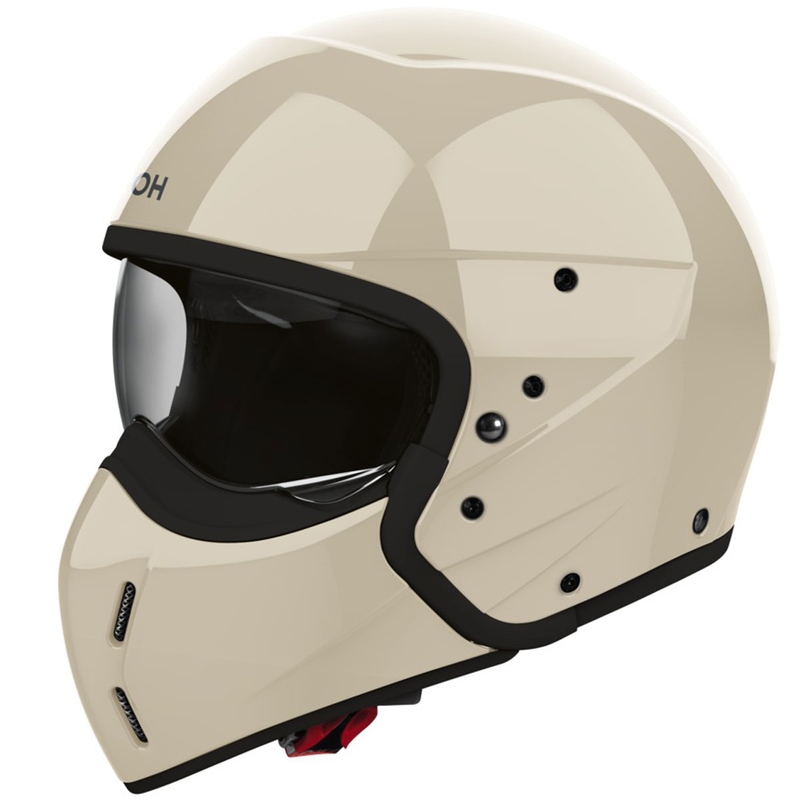 Airoh J110 Color modulær motorcykelhjelm blank mokka