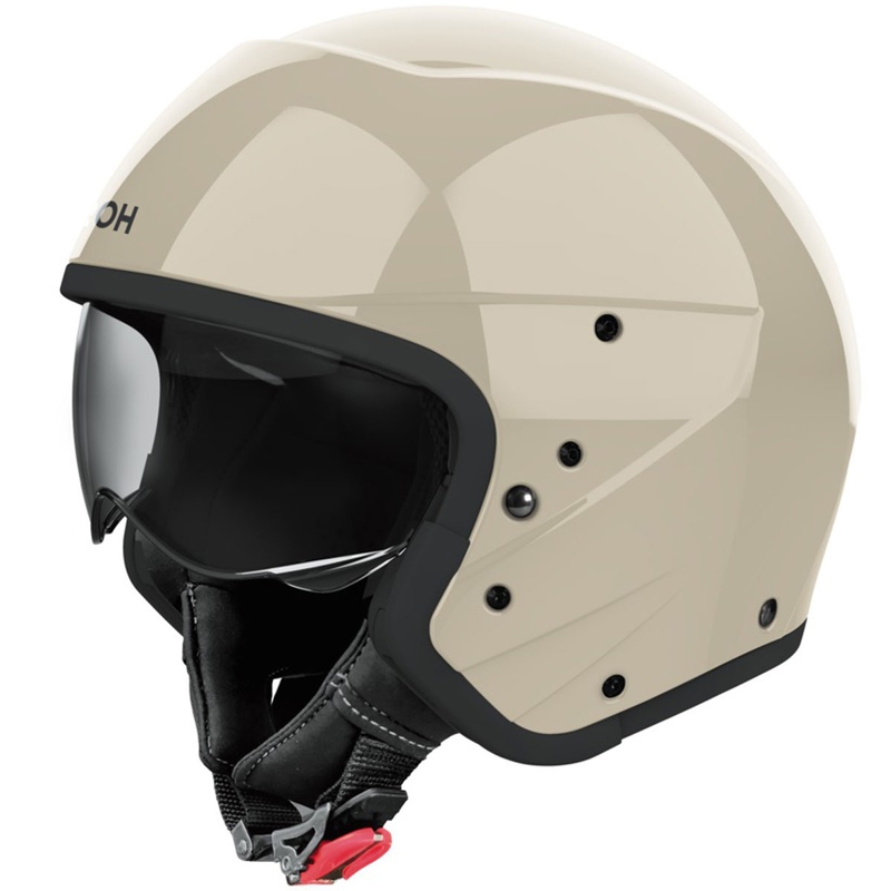 Airoh J110 Color modulær motorcykelhjelm blank mokka