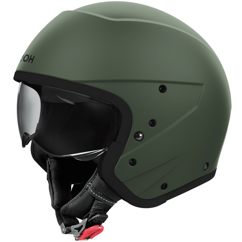 Modulær motorcykelhjelm Airoh J110 Farve mat khaki