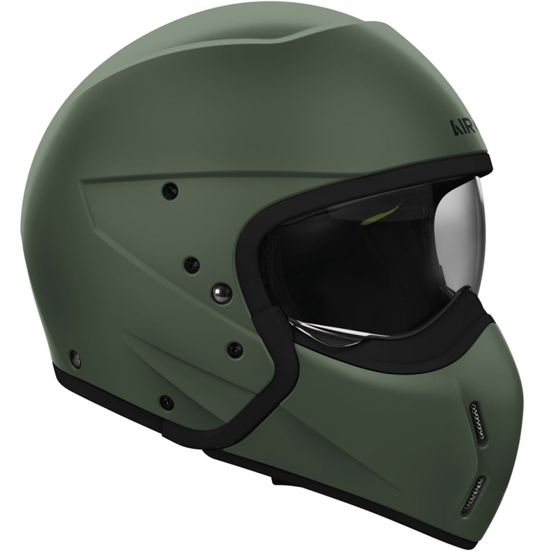 Modulær motorcykelhjelm Airoh J110 Farve mat khaki