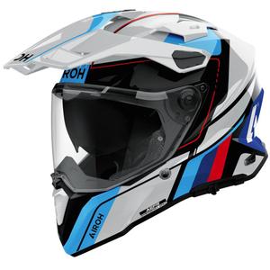 Enduro hjelm Airoh Commander 2 Skip blank hvid