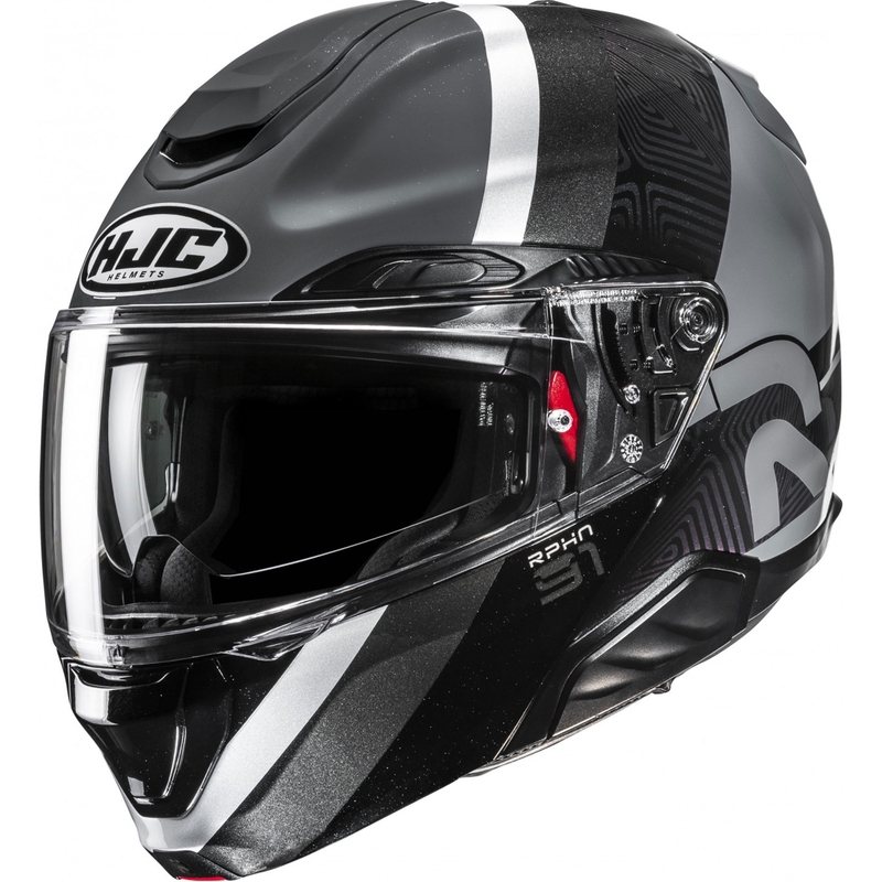 HJC RPHA 91 Fensh MC5 flip-up motorcykelhjelm sort-grå