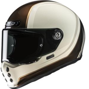 HJC V10 Hodu MC9 integralhjelm beige-brun
