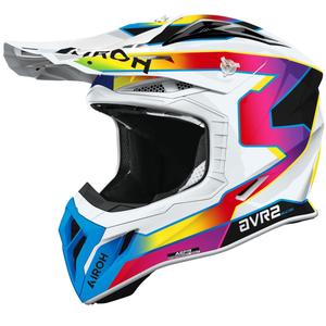 Airoh Aviator ACE 2 Sunrise motocrosshjelm, blank, flerfarvet