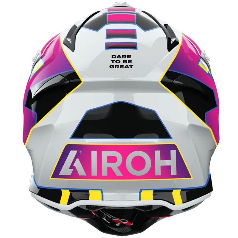Airoh Aviator ACE 2 Sunrise motocrosshjelm, blank, flerfarvet