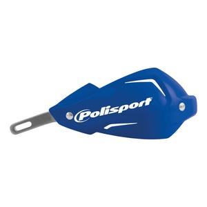 Chrániče páček POLISPORT FWA - TOUQUET s univerzální montážní sadou na řidítka modrá