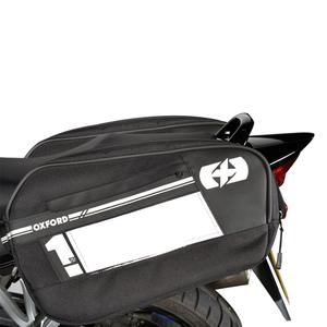 Oxford F1 55L sidetasker til motorcykel