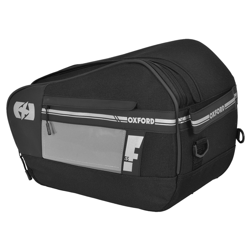 Oxford F1 55L sidetasker til motorcykel