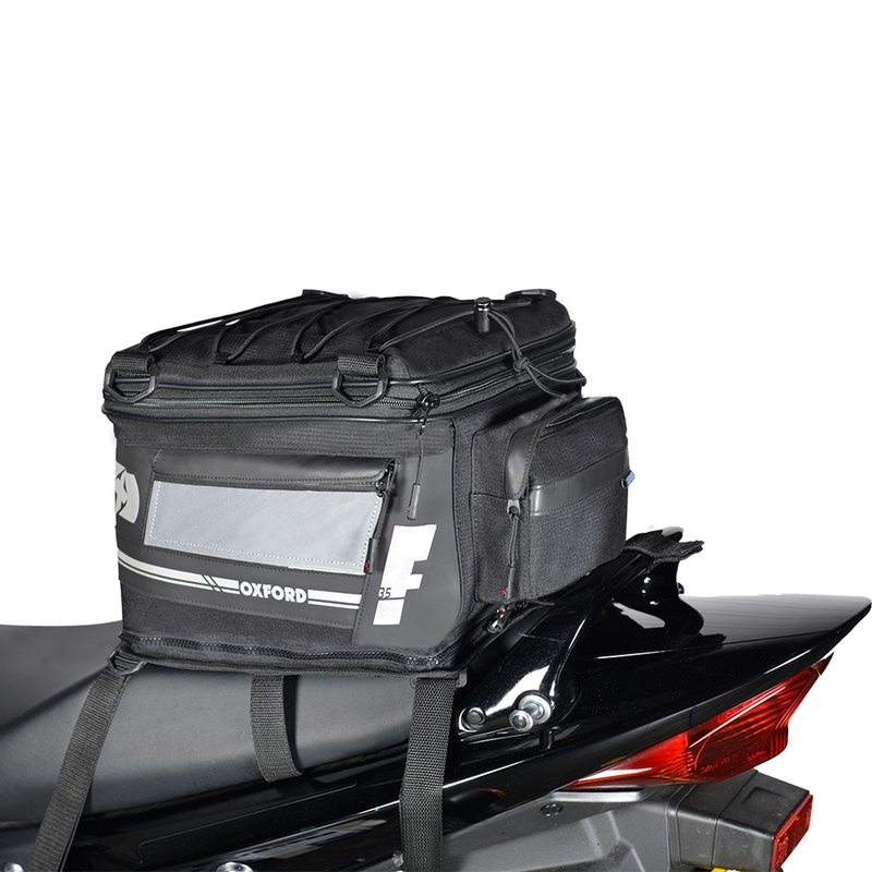 Oxford F1 Tailpack 35L passager-sadeltaske udsalg