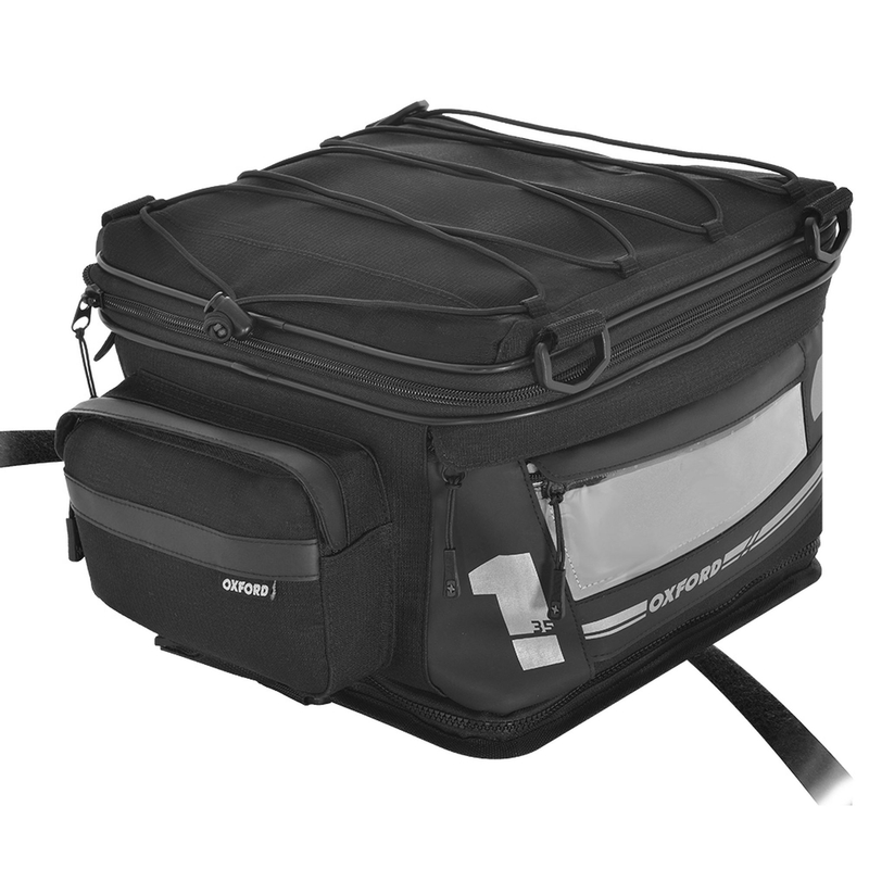 Oxford F1 Tailpack 35L passager-sadeltaske udsalg