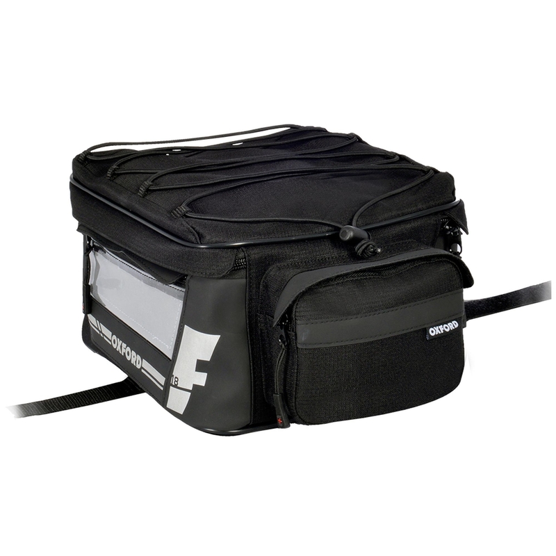 Oxford F1 Tailpack 35L passager-sadeltaske udsalg