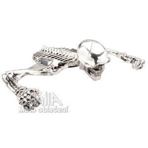 Skeletfigur til lys krom Large