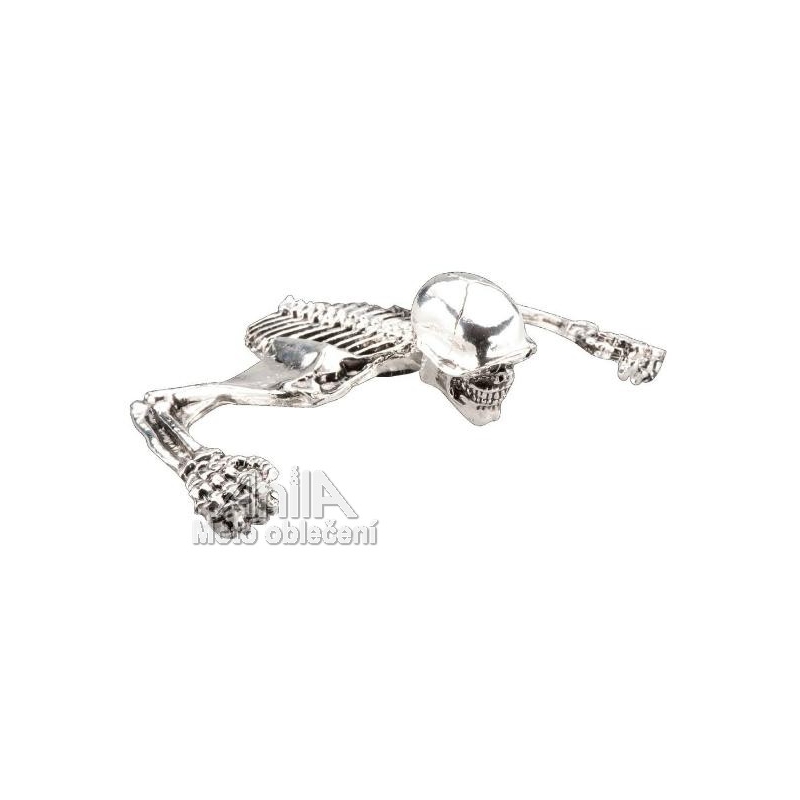 Skeletfigur til lys krom Large