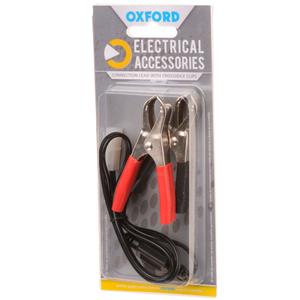 Forlænget Oxford-kabel med krokodillenæb