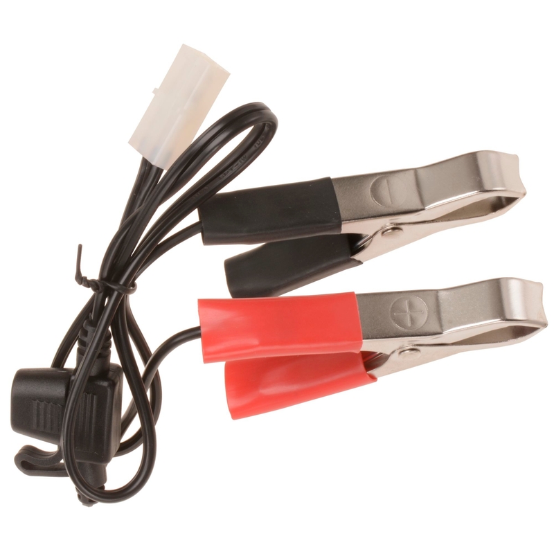 Forlænget Oxford-kabel med krokodillenæb