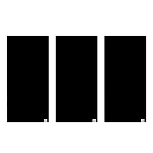 Oxford Comfy All Black tørklæder