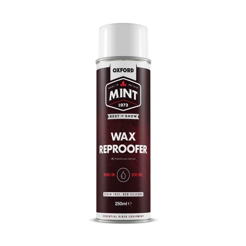Konserveringsmiddel til voksbehandlede bomuldsprodukter Oxford MINT 250 ml