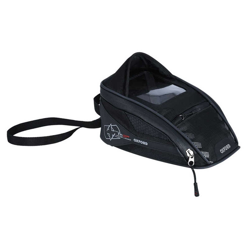 Tanktaske til motorcykel Oxford M2R sort