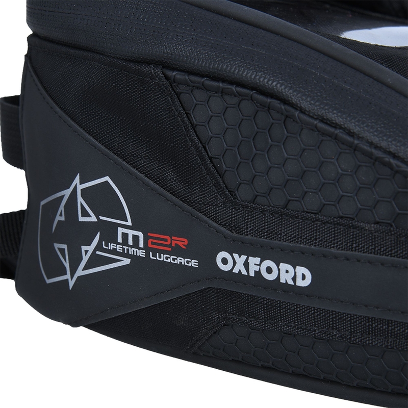 Tanktaske til motorcykel Oxford M2R sort