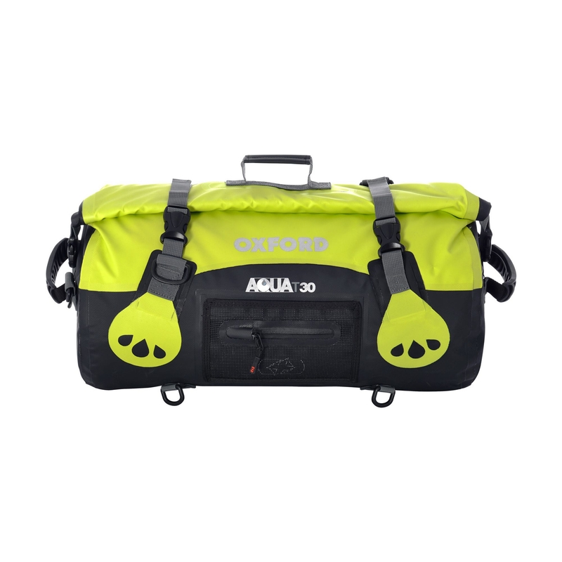 Vodotěsný vak Oxford Aqua30 Roll Bag černo-fluo žlutý
