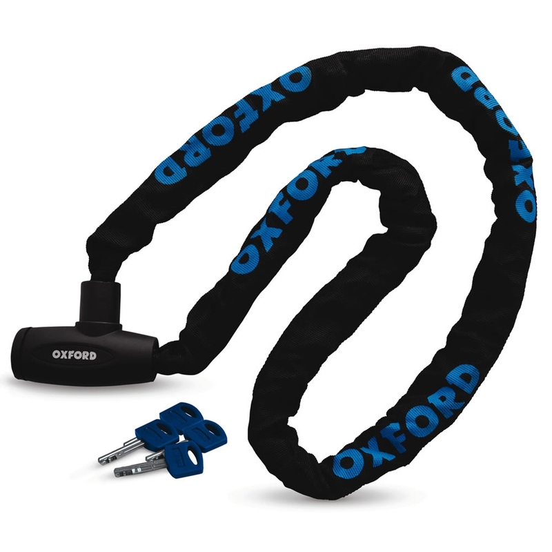 Kædelås til motorcykel Oxford GP 8 1,2 m