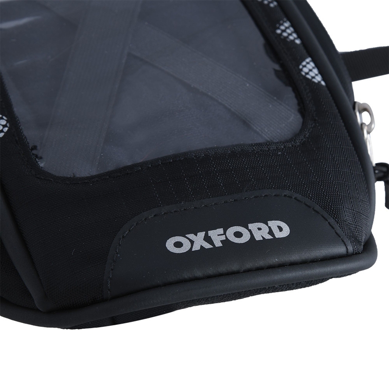 Tanktaske til motorcykel Oxford M1R Micro sort