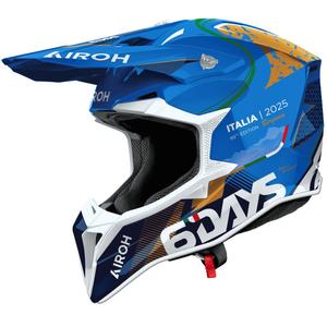 Airoh Wraaap 6DAYS ® ITALY motocrosshjelm blank