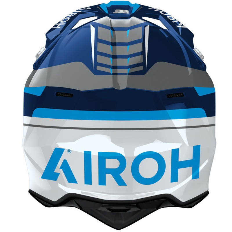 Airoh Wraaap Conquer motocrosshjelm, blank blå