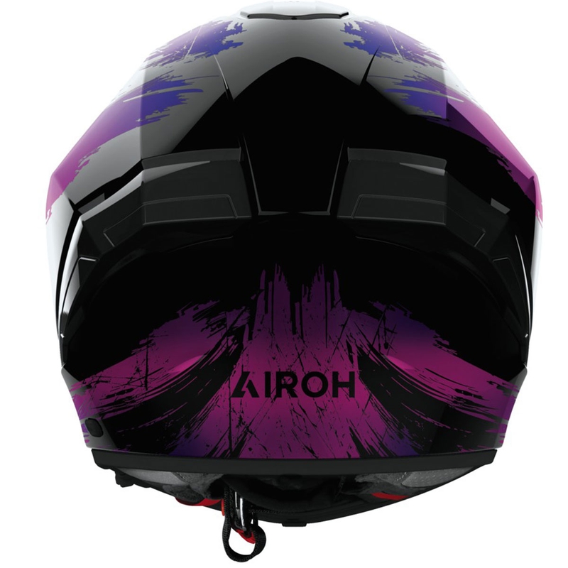 Airoh MATRYX Reflex fullface motorcykelhjelm, blank lilla