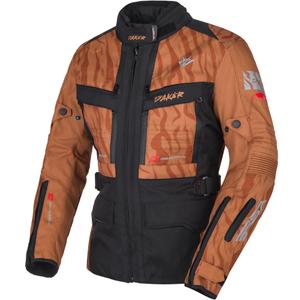 RSA Dakar 2 dame motorcykeljakke sand-sort-rød