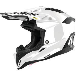 Motocross hjelm Airoh Aviator 3 FIM Color blank