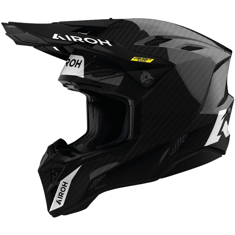 Airoh Factory FIM Carbon Glossy Motocross Hjelm