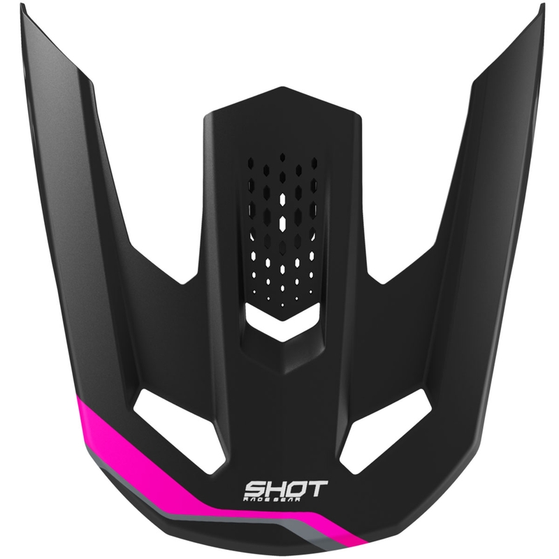 Visir til Shot Speed Atomic hjelme, mat pink