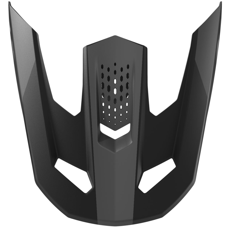 Visir til Shot Speed Fury hjelme, matgrå