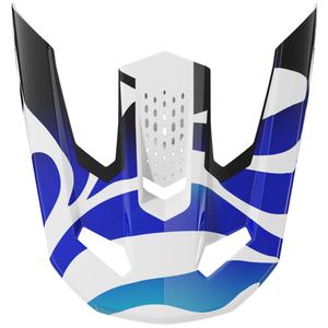 Visir til Shot Speed Ghost hjelme, blank blå