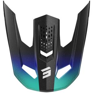 Visir til Shot Speed Olymp hjelme perleblå