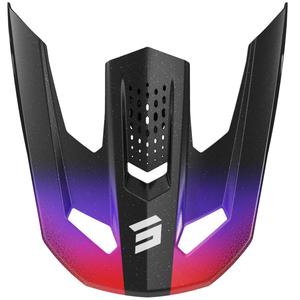 Visir til Shot Speed Olymp hjelme, perle lilla