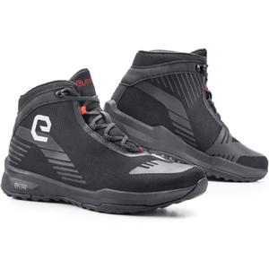 Eleveit Town Air motorcykelstøvler, sort